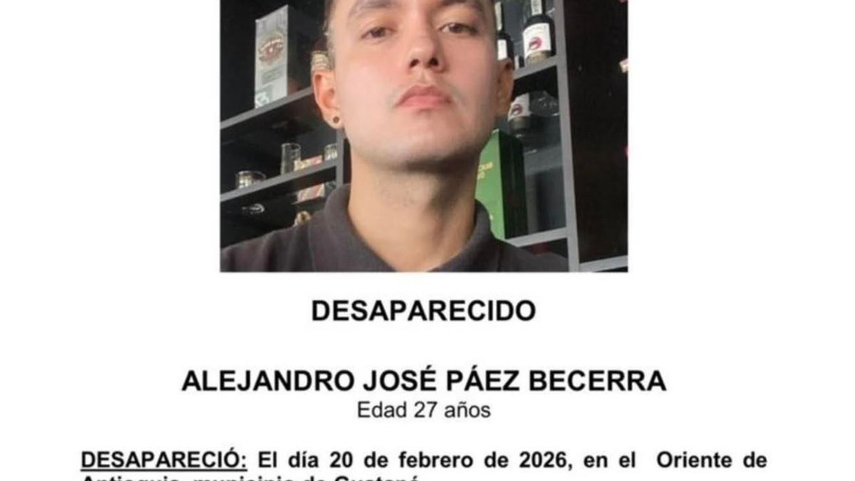 Joven cartagenero de 27 años