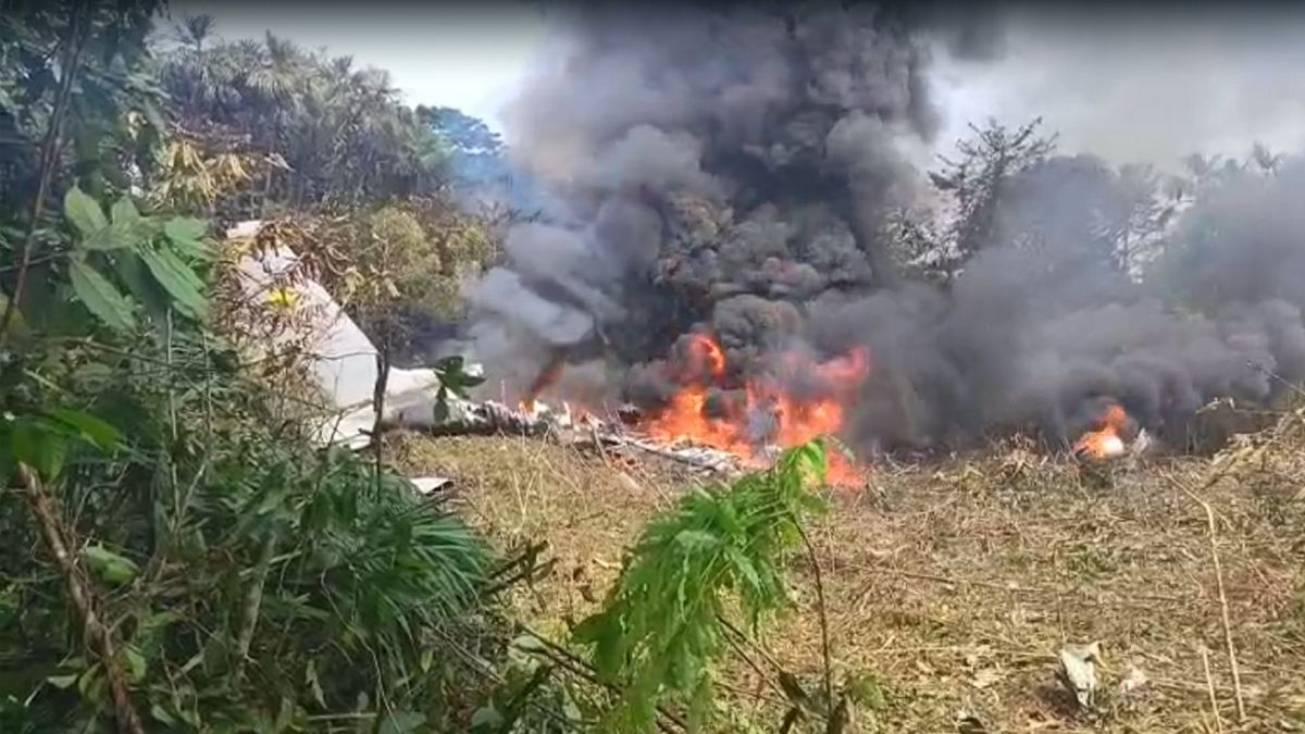 Accidente aéreo Putumayo