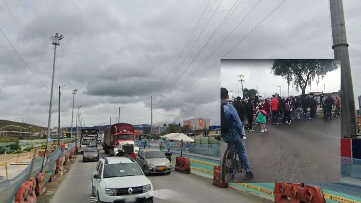Plan retorno se dañó protestas en Soacha arman caos total en la Autopista Sur