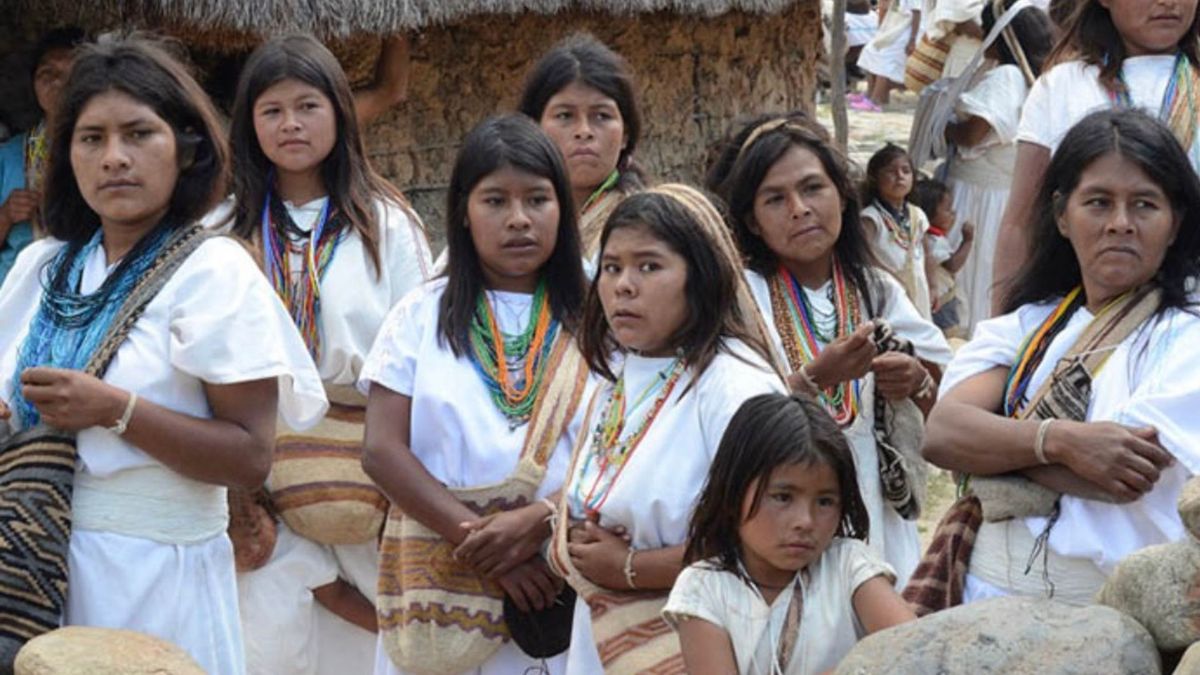 Indígenas confinados en el Magdalena