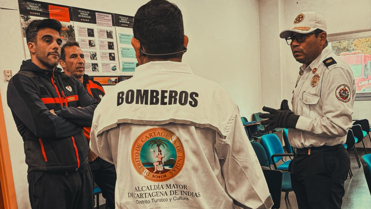 Acuerdo entre Cuerpo de Bombero de Cartagena y España