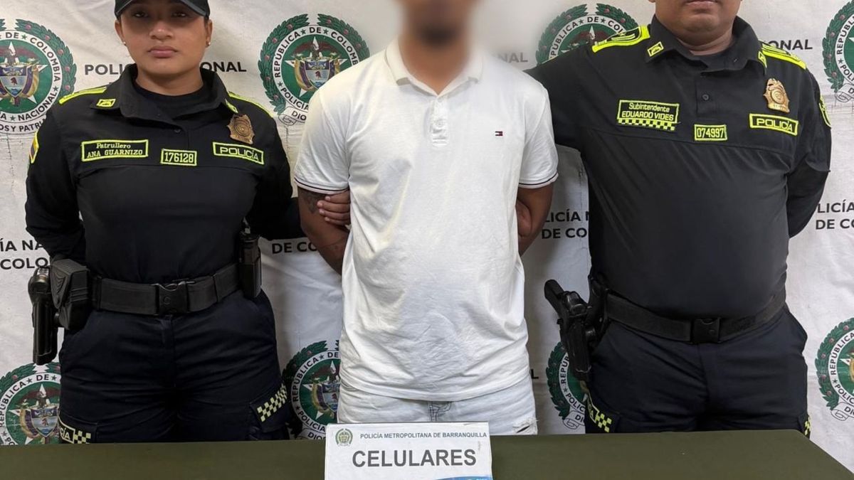 Capturado durante operativos en el sur de Barranquilla