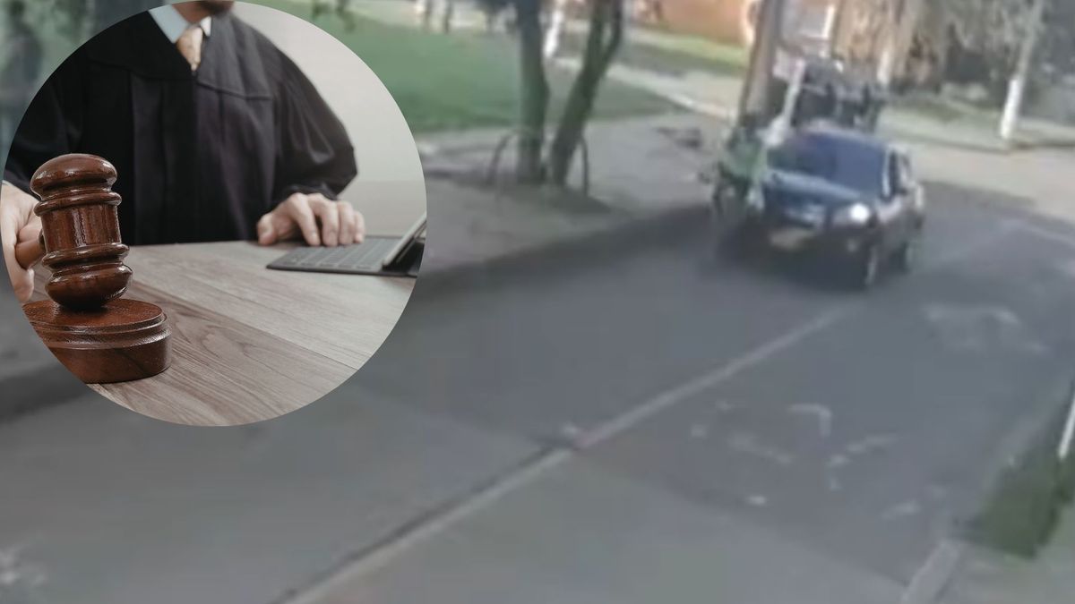 Fue un momento de ira El descaro del conductor que arrolló a un ciclista