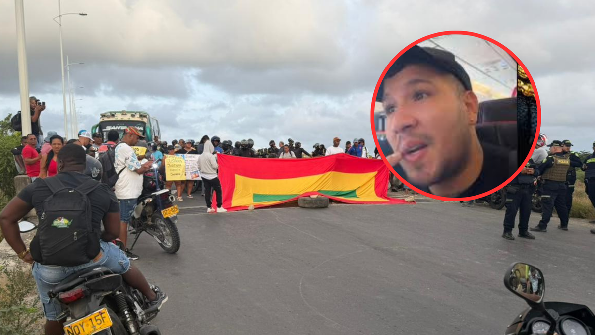 Influencer denuncia extorsión por cadena de $40 millones y desata protesta en Barú