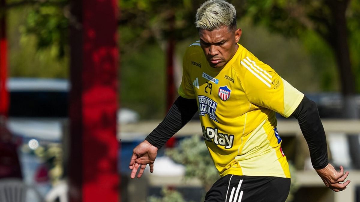 Teofilo Gutierrez, jugador del Junior de Barranquilla