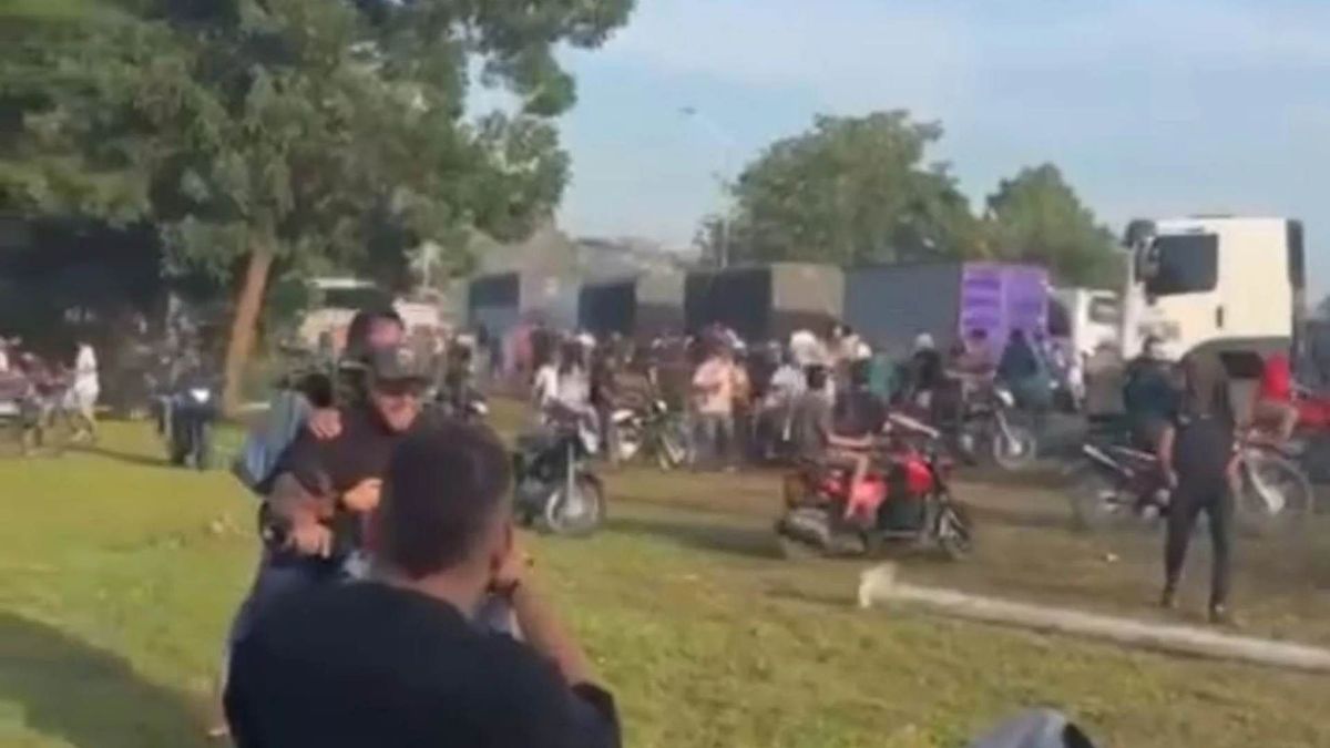 Cerca de 250 uniformados de la UNDMO llegaron al bajo cauca para contener violencia del paro minero de Antioquia