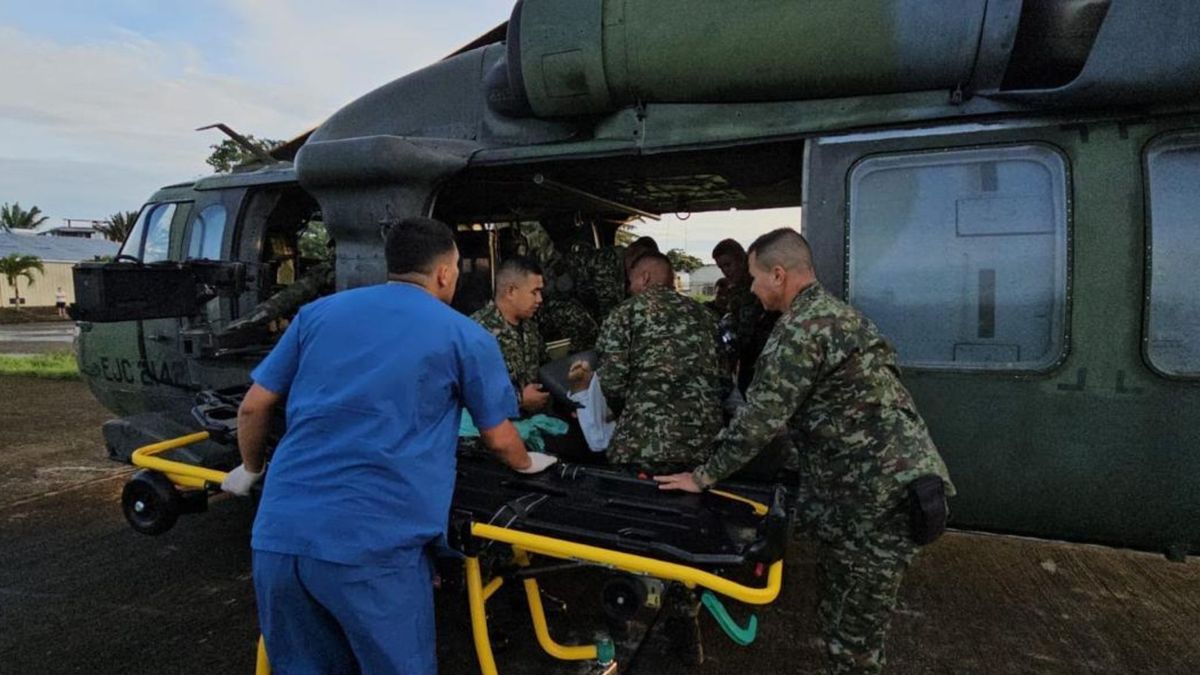 Soldados heridos (imagen de referencia)