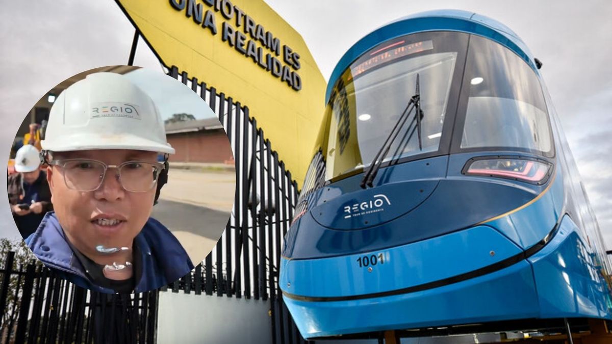 Chinos le meten mano al Regiotram tecnología clave pone andar fino a obreros