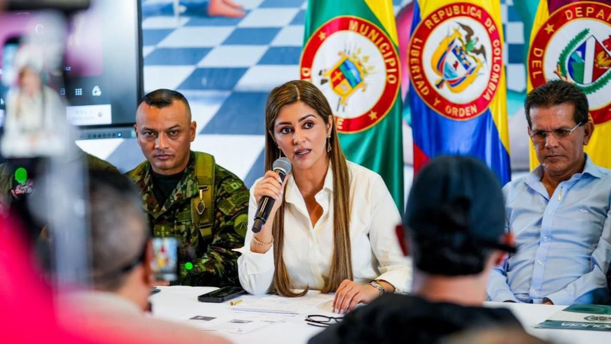 Adriana Magali Matiz, gobernadora del Tolima