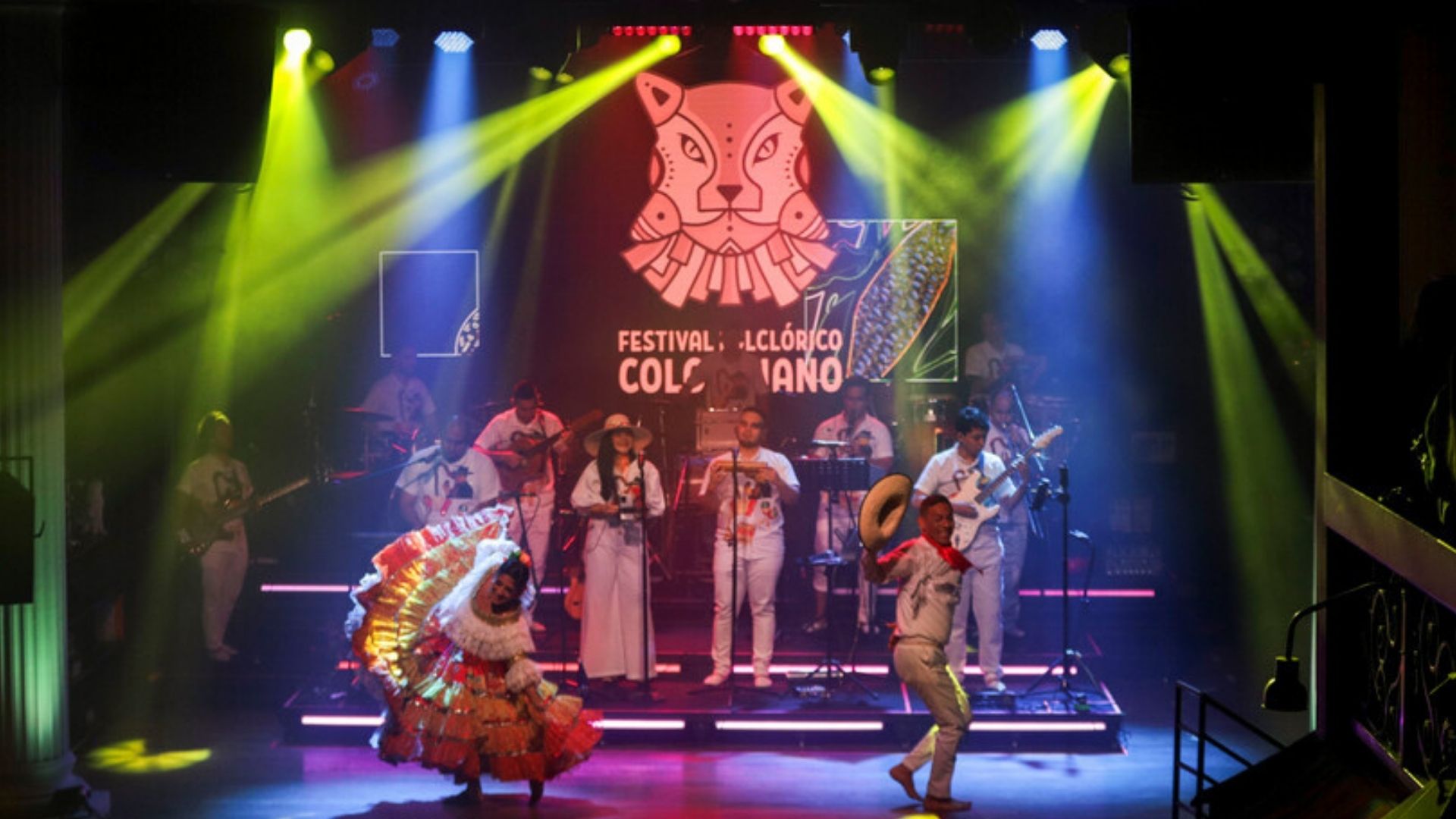 Festival Folclorico Colombiano