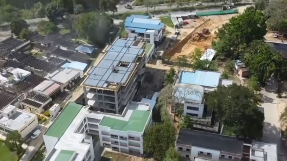 Obras sede UTS Piedecuesta