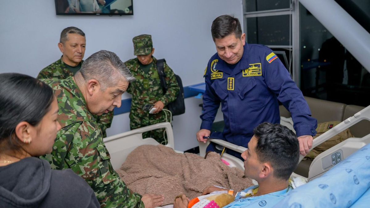 Militares santandereanos afectados por el accidente aéreo en Putumayo