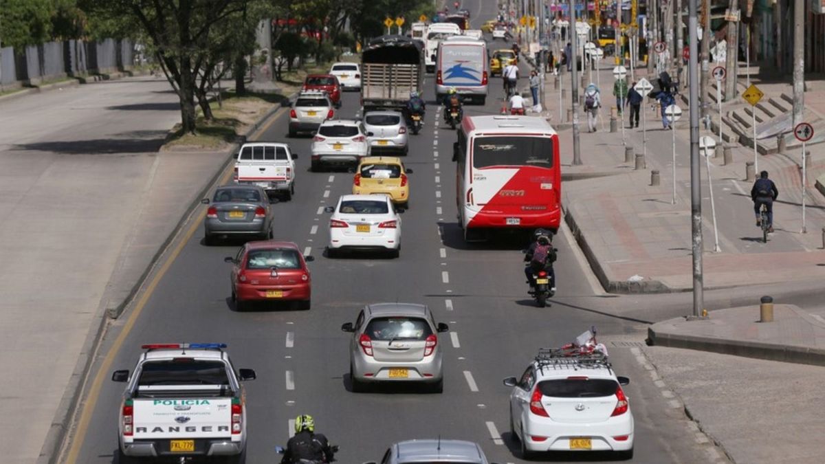 Pico y placa en Bogotá - 26 de marzo