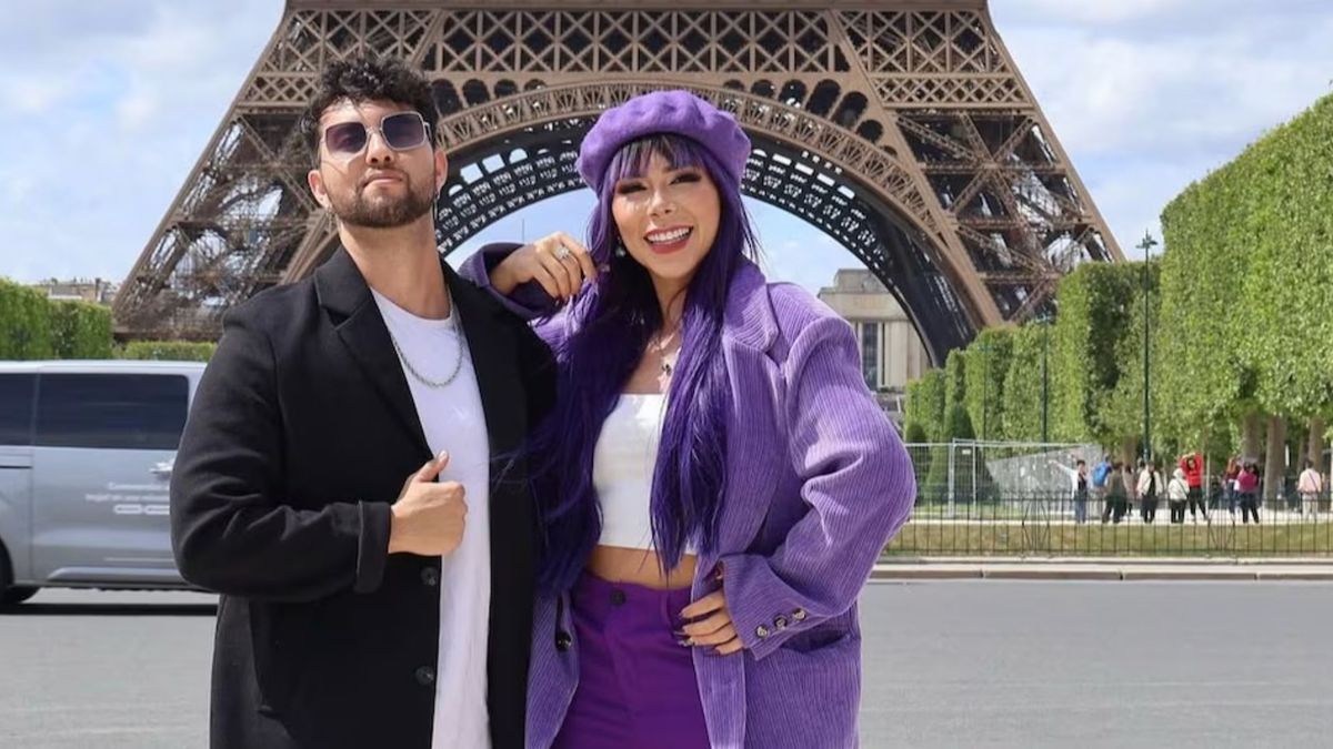 Alexa Torres y Jhorman Toloza