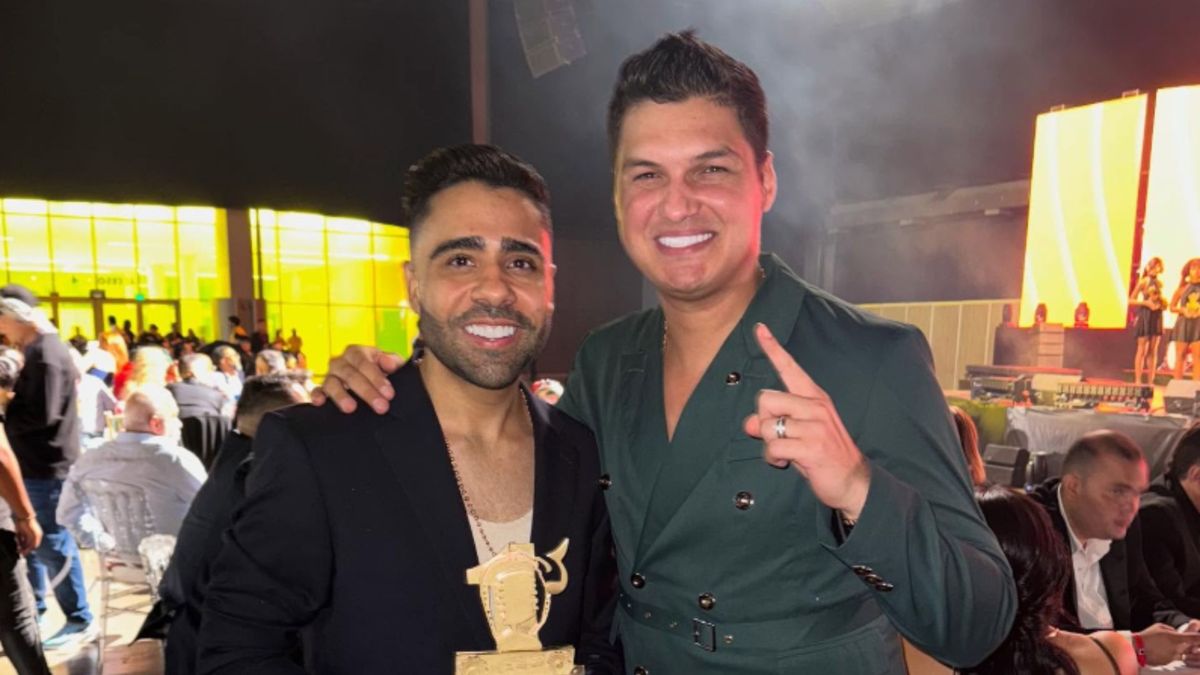 Elder Dayán y Lucas Dangond