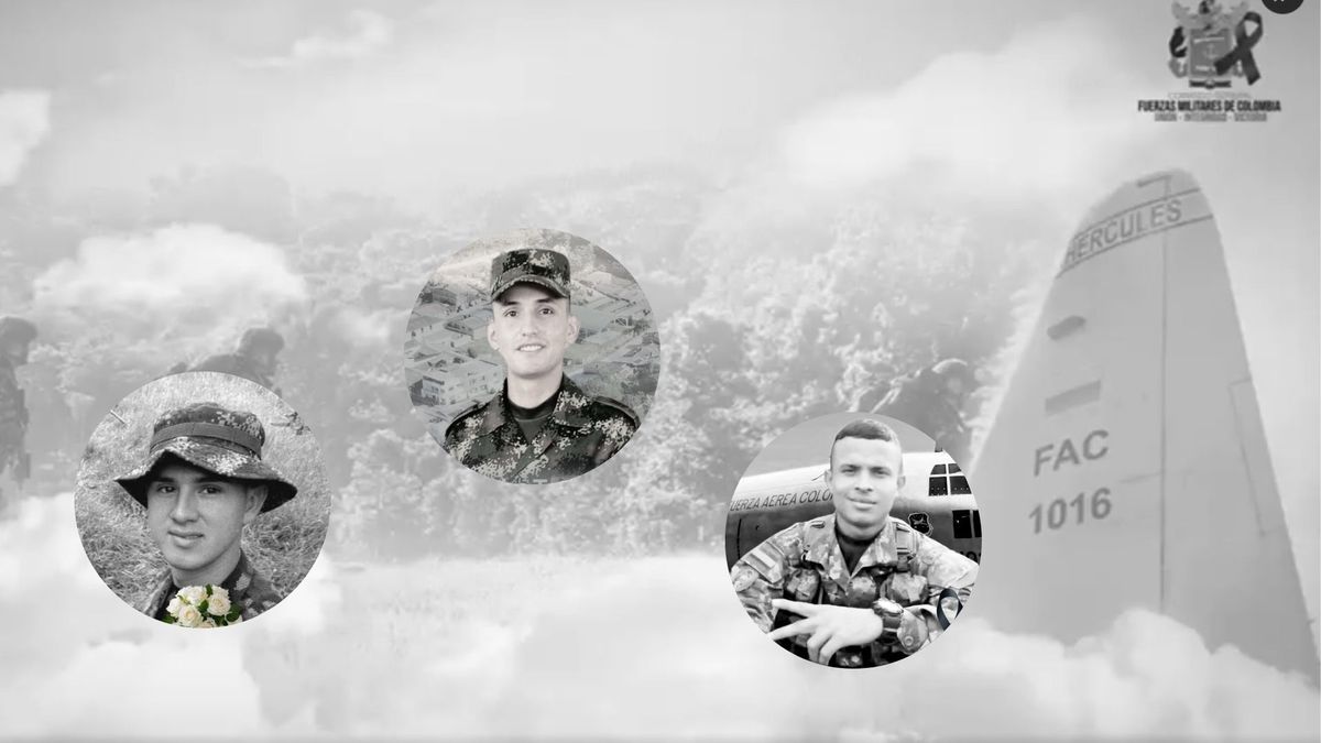 Accidente del avión Hércules en Puerto Leguízamo, Putumayo, dejó tres militares santandereanos fallecidos