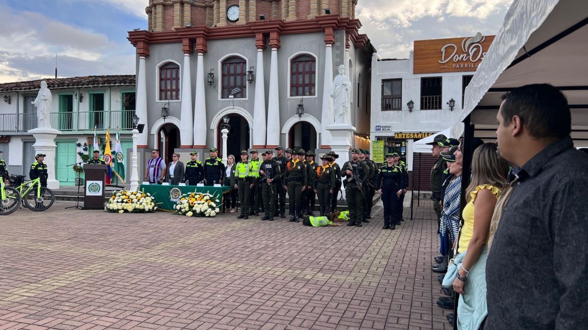Seguridad en Antioquia para Semana Santa