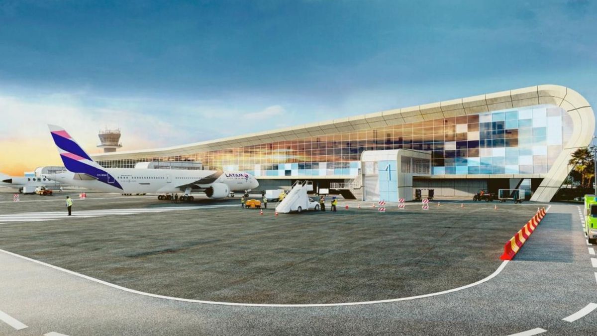 Obras de modernización en el aeropuerto internacional Rafael Núñez de Cartagena