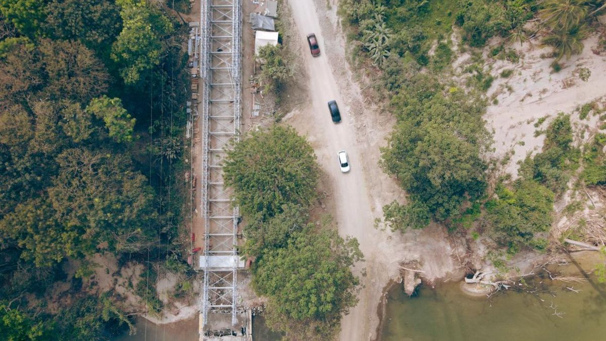 Así va el Puente de Mendihuaca