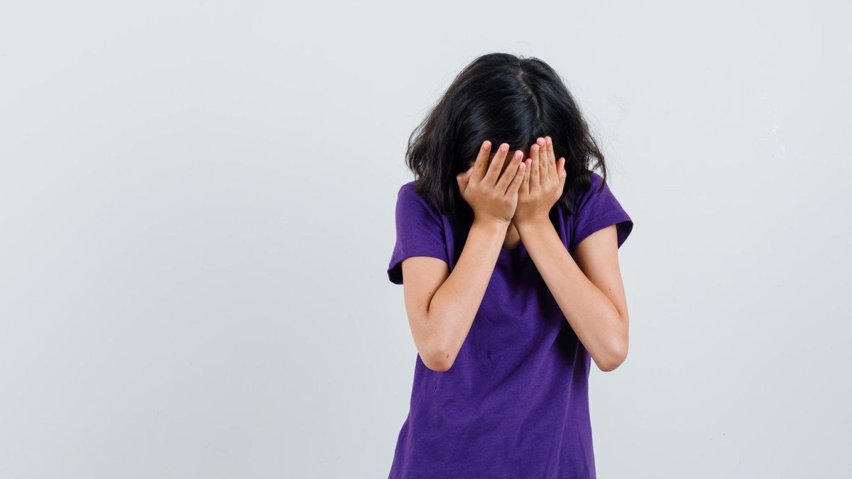 Abuso. Imagen de ilustración