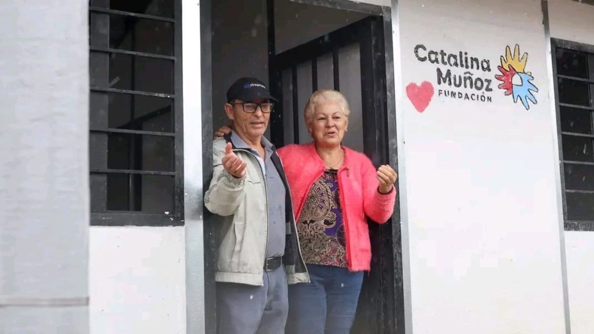 Familias de Circasia estrenan casa