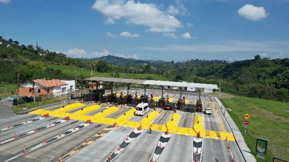 Peaje en Caldas