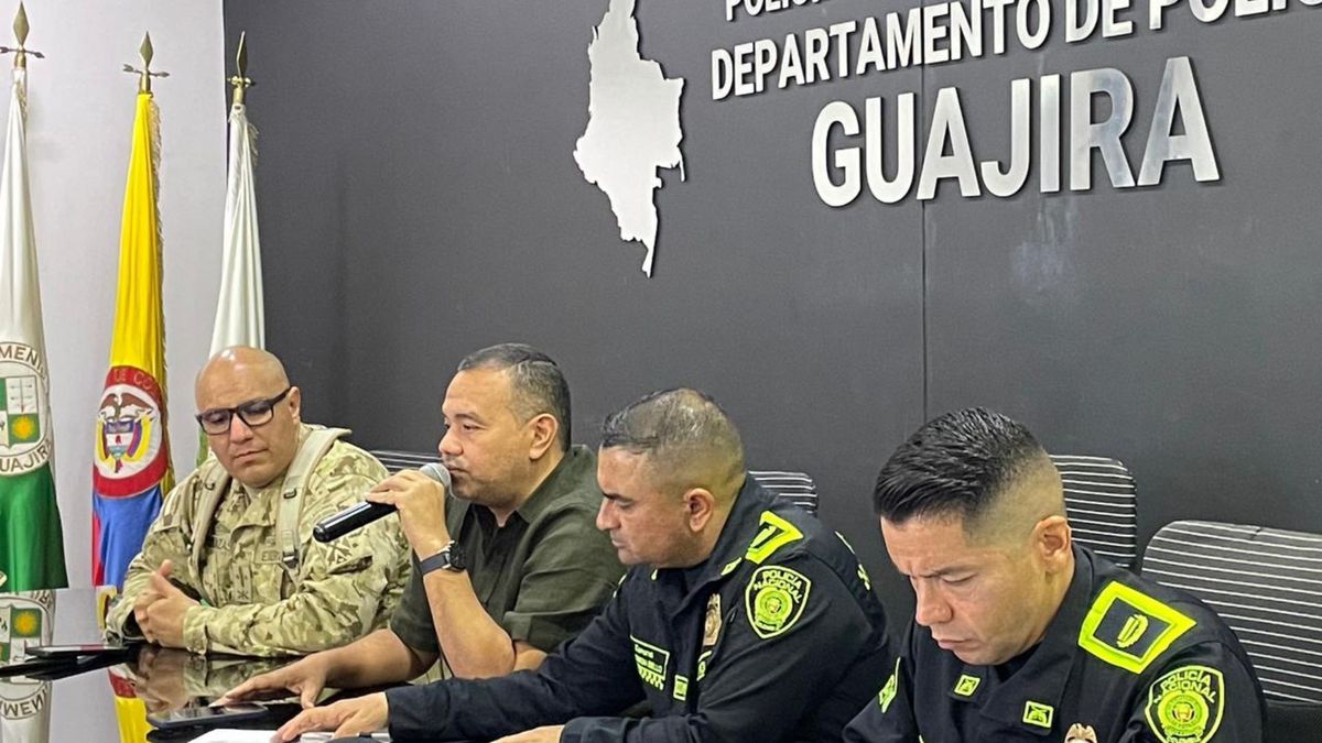 Autoridades de La Guajira piden apoyo del Gobierno Nacional para la seguridad en la región.