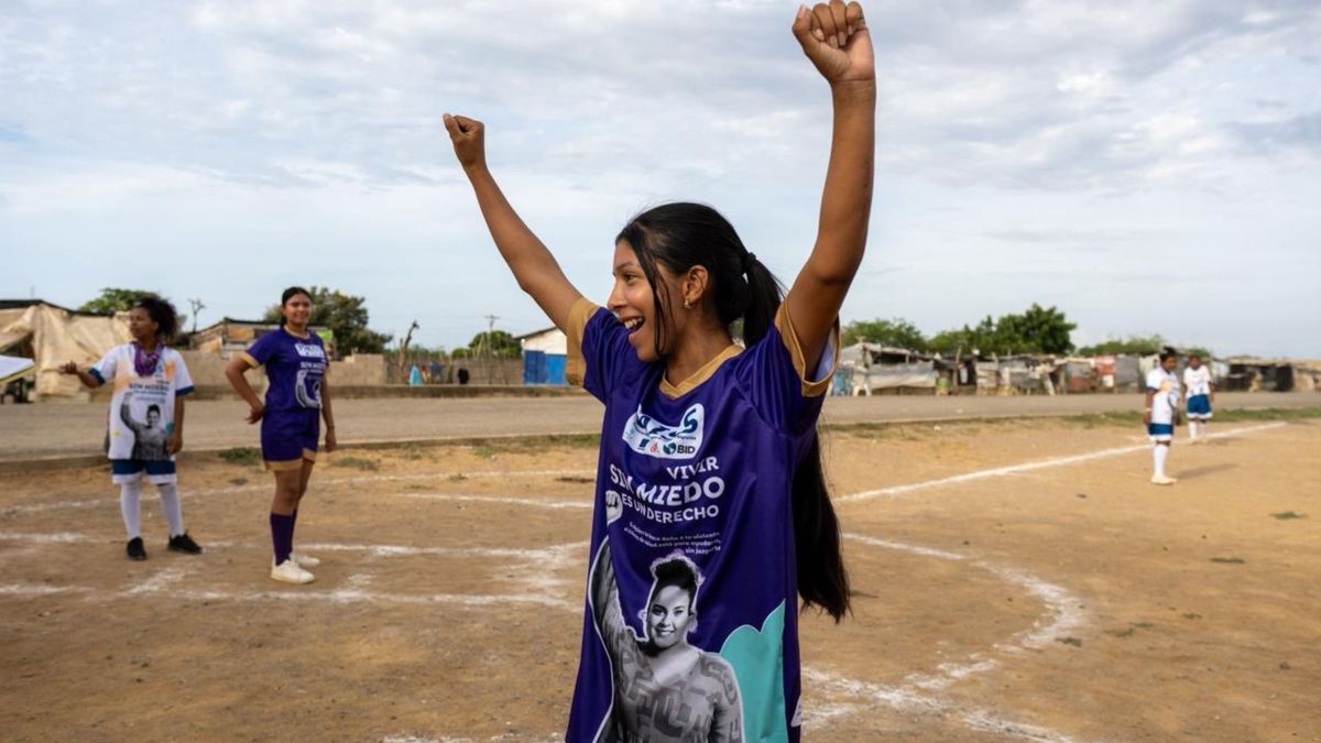 Deporte, arte y salud mental: Riohacha se movilizó contra la violencia de género en el mes de la mujer