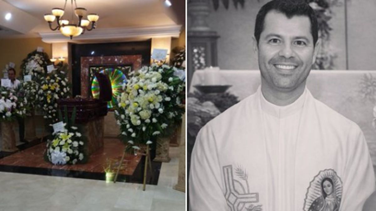 Padre Osar Vera murió tras un trágico accidente en la vía Rionegro, Santander