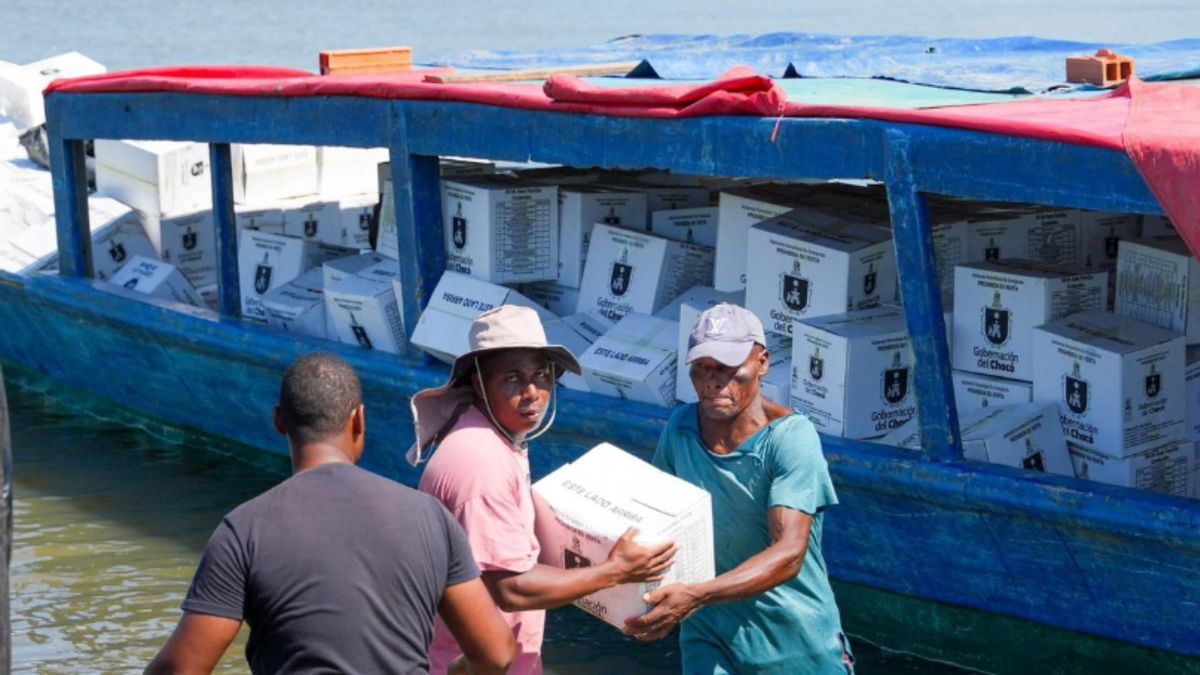 Continúan los enfrentamientos en Bajo Baudó