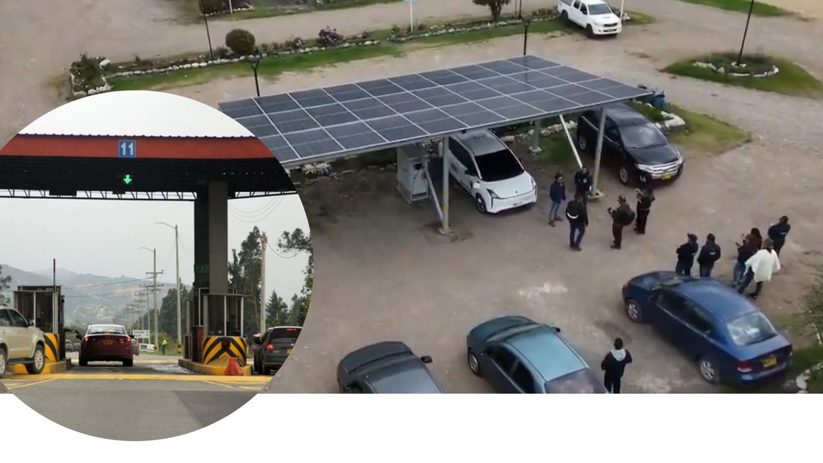 Cundinamarca estrena estaciones gratis para conductores