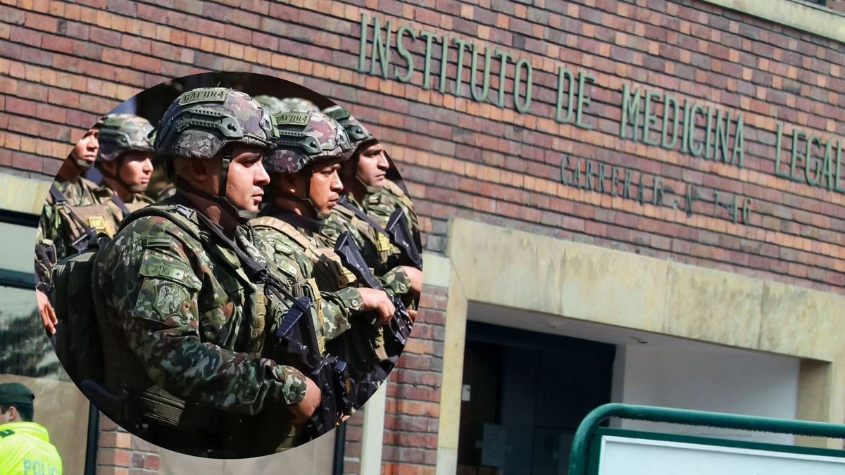 Medicina legal en Bogotá - Soldados (imagen de referencia)