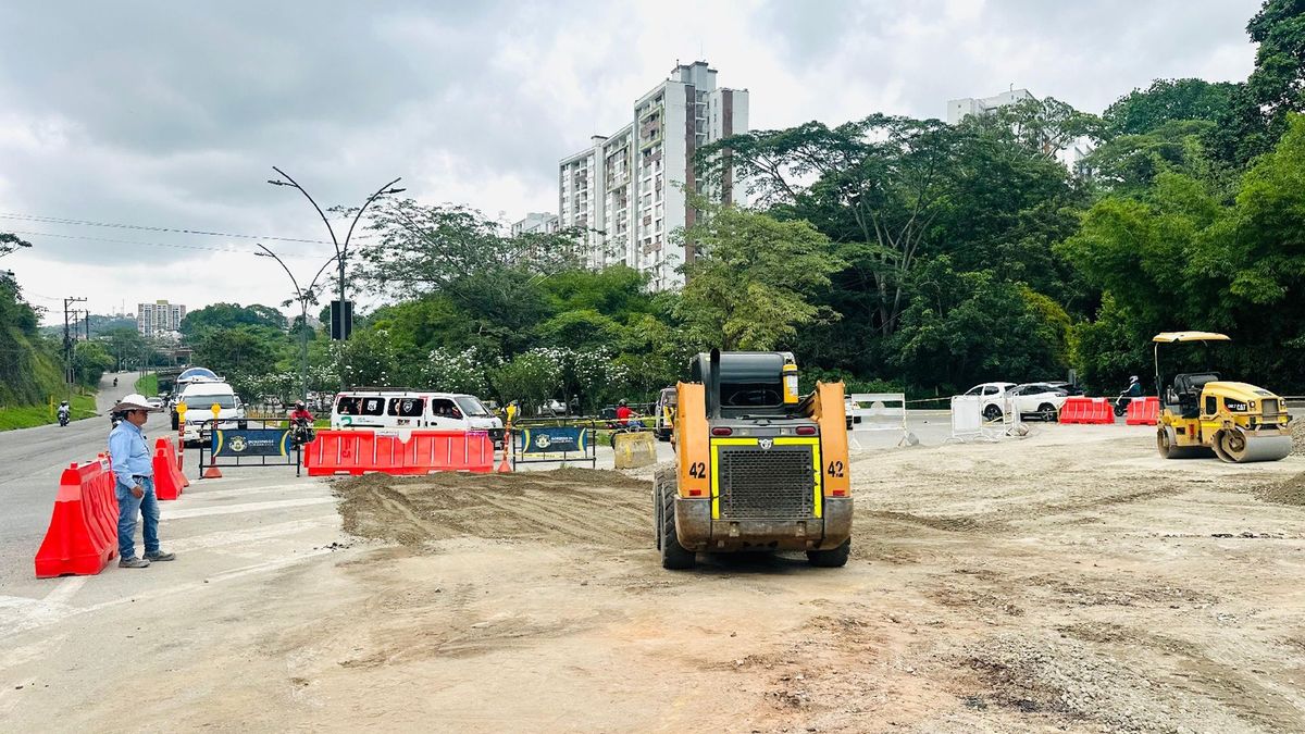 Cierres nocturnos por adelanto de obras en el Tercer Carril de Floridablanca