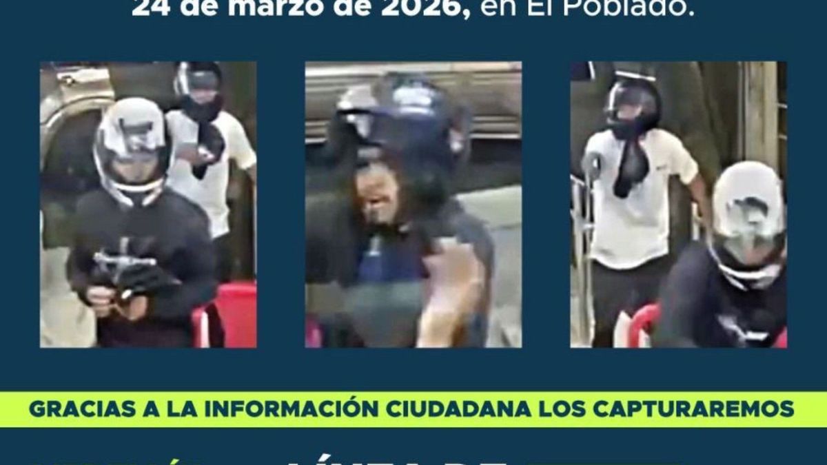 Cartel de recompensa por información que permita captura de fleteros en Medellín