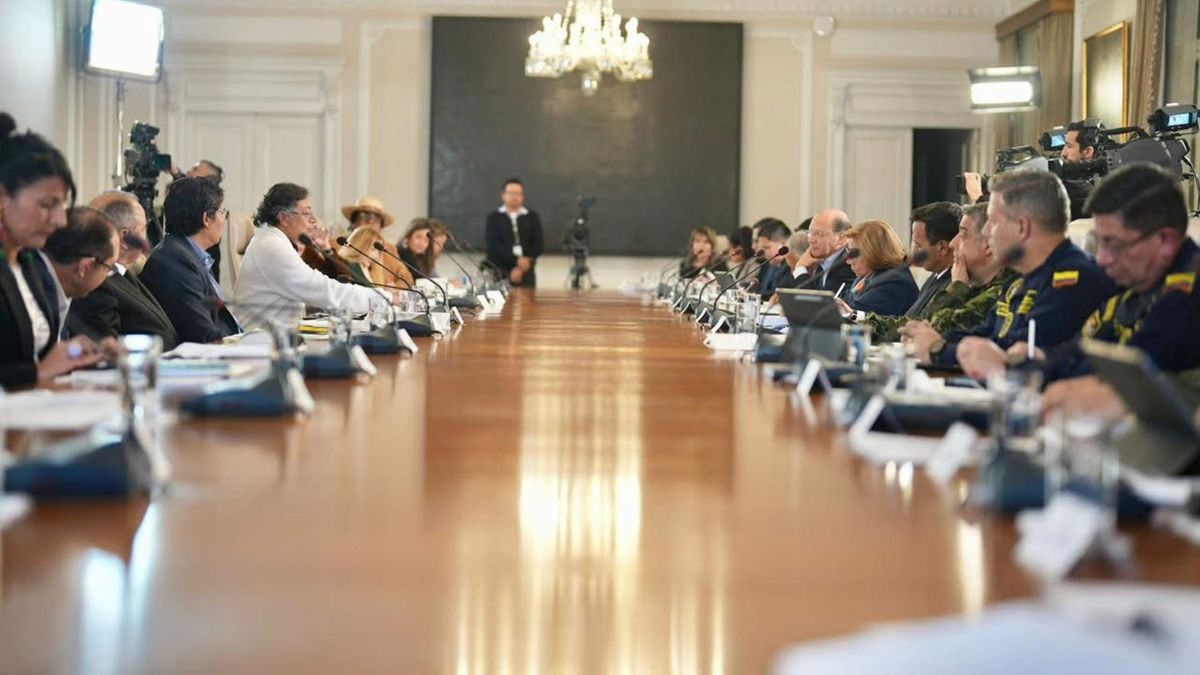 Consejo de ministros