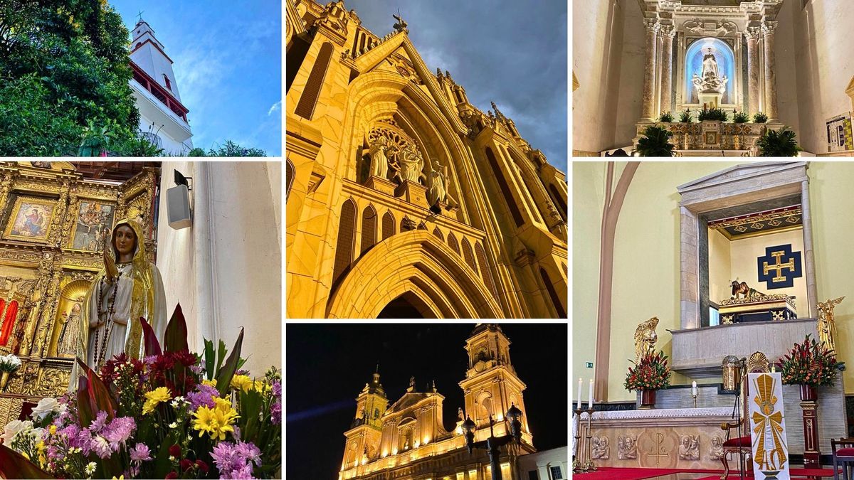 Ruta de iglesias para caminar y rezar en Semana Santa sin salir de Bogotá