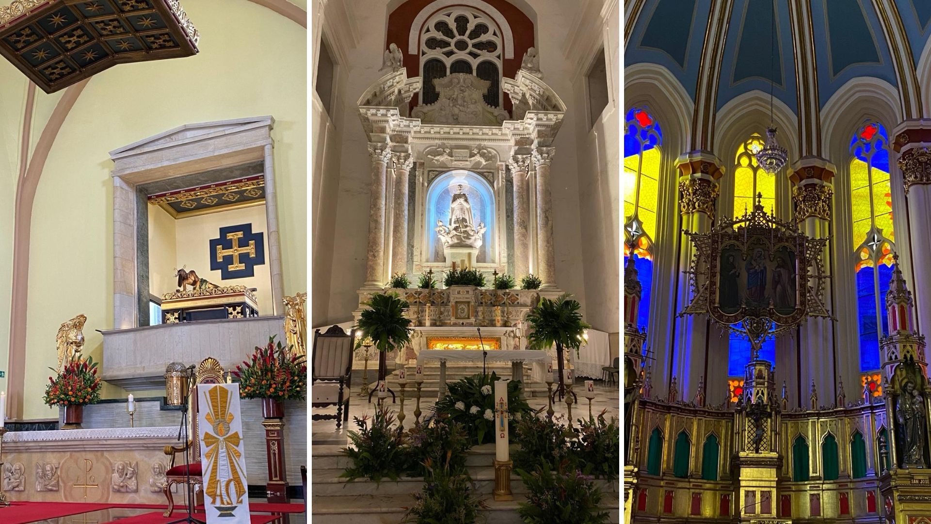 Recorrido de iglesias en Bogotá: plan religioso y turístico en Semana Santa