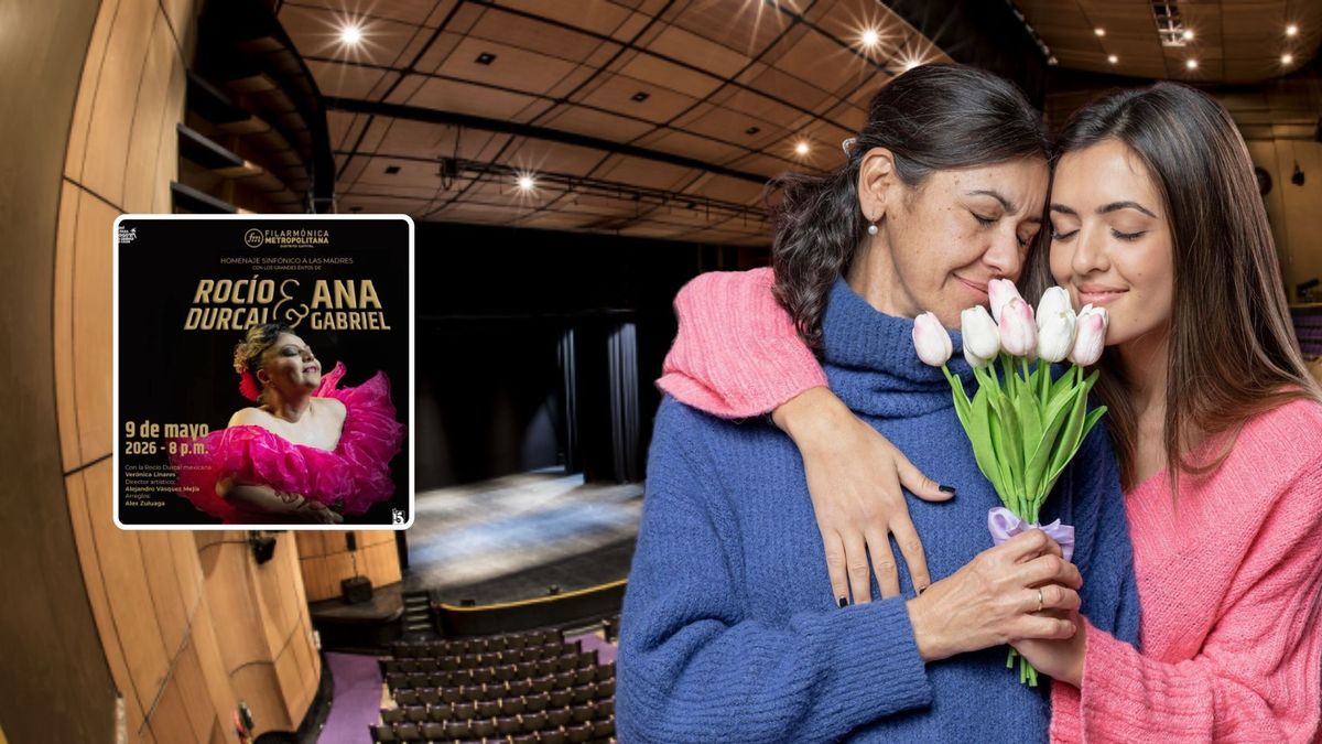 Rocío Dúrcal y Ana Gabriel en concierto por el Día de la Madre en Bogotá