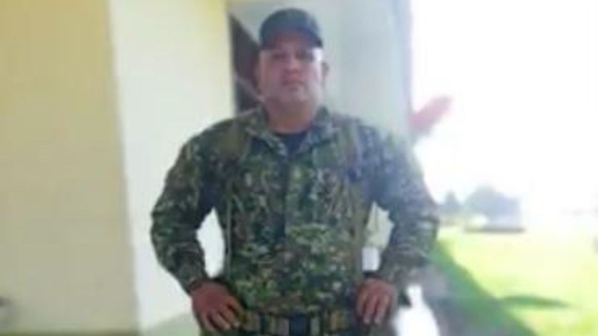 Sargento que se salva de la tragedia del Hércules