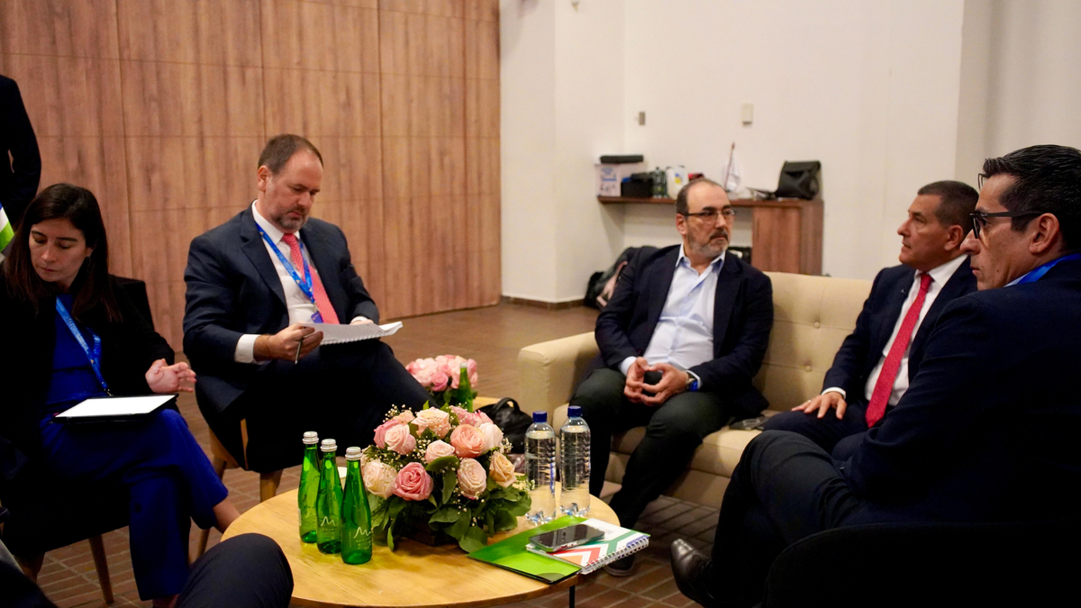 Cooperación internacional de Cartagena con la CAF y la Unión Europea