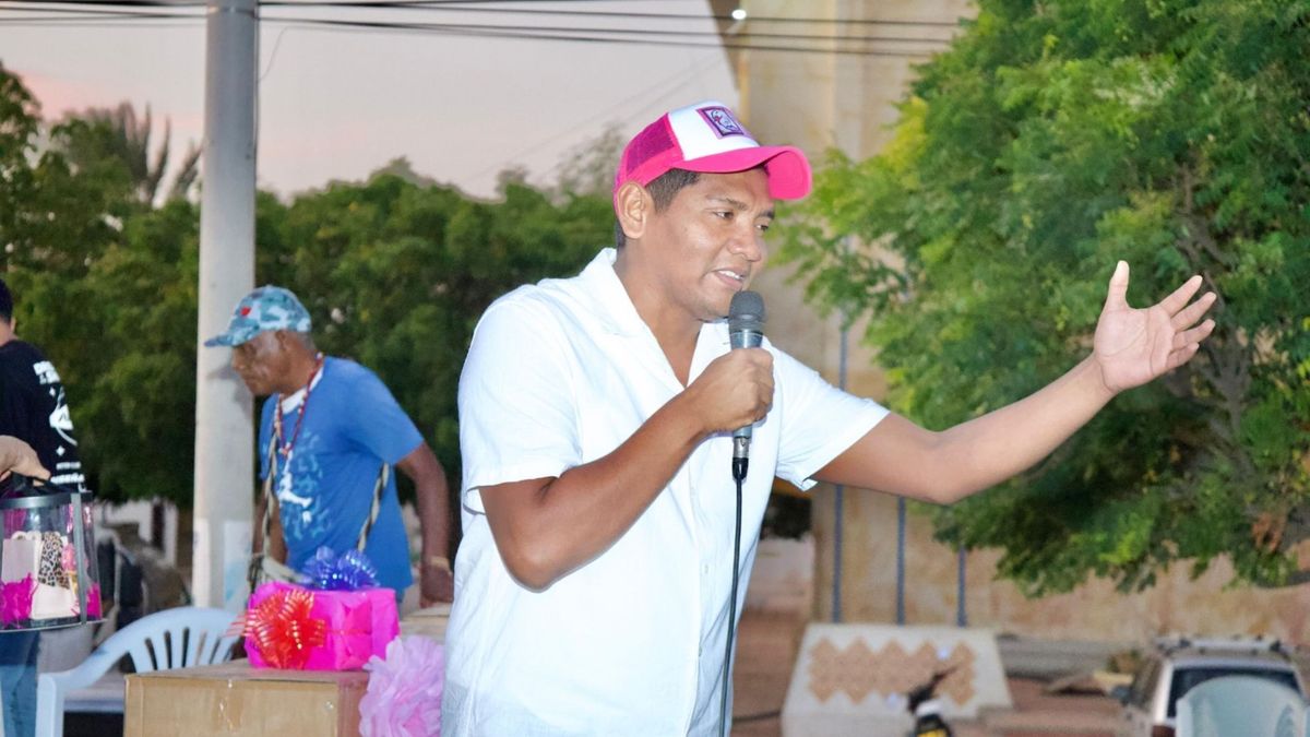 Alcalde Jhon Pimienta Jusayú