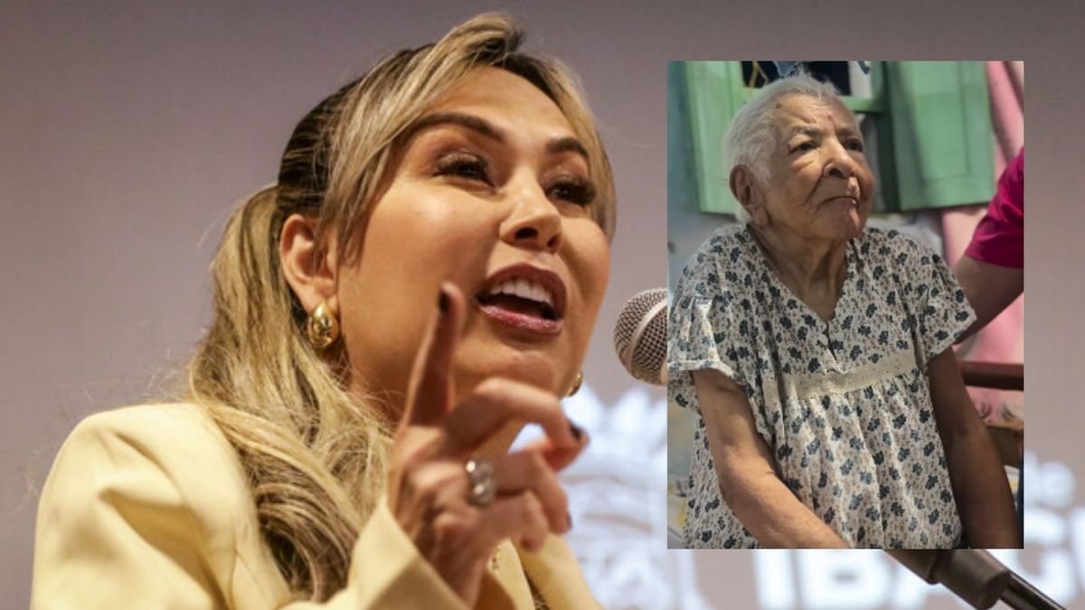 Ibagué pone a estrenar a abuelita durante meses no se podía mover de la cama