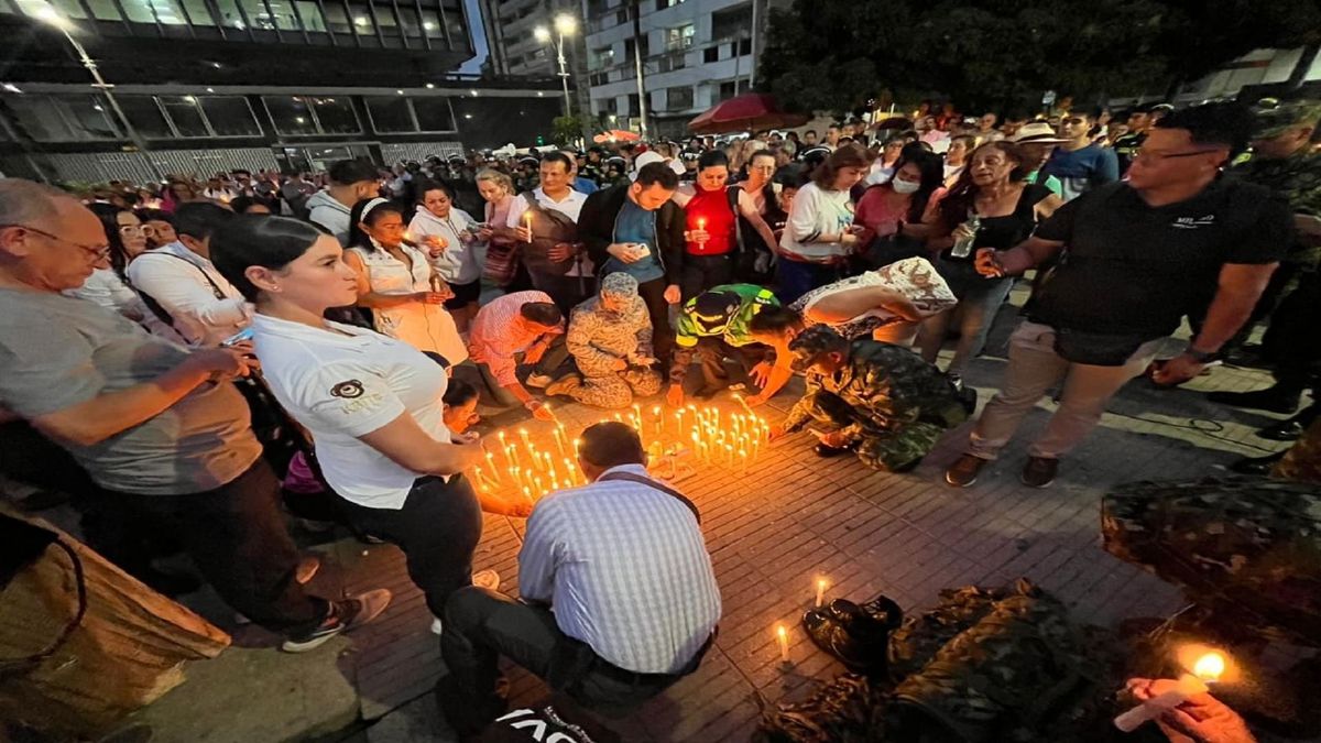 Velatón Ibagué, Tolima