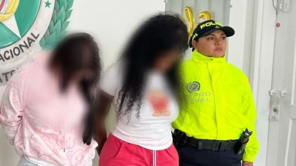 Mujeres capturadas por drogar extranjeros en Medellín