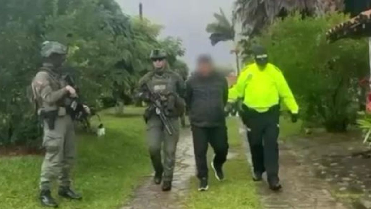 Libardo y los otros dos capturados; son requeridos en extradición por la Corte Distrital para el Distrito Sur de la Florida.