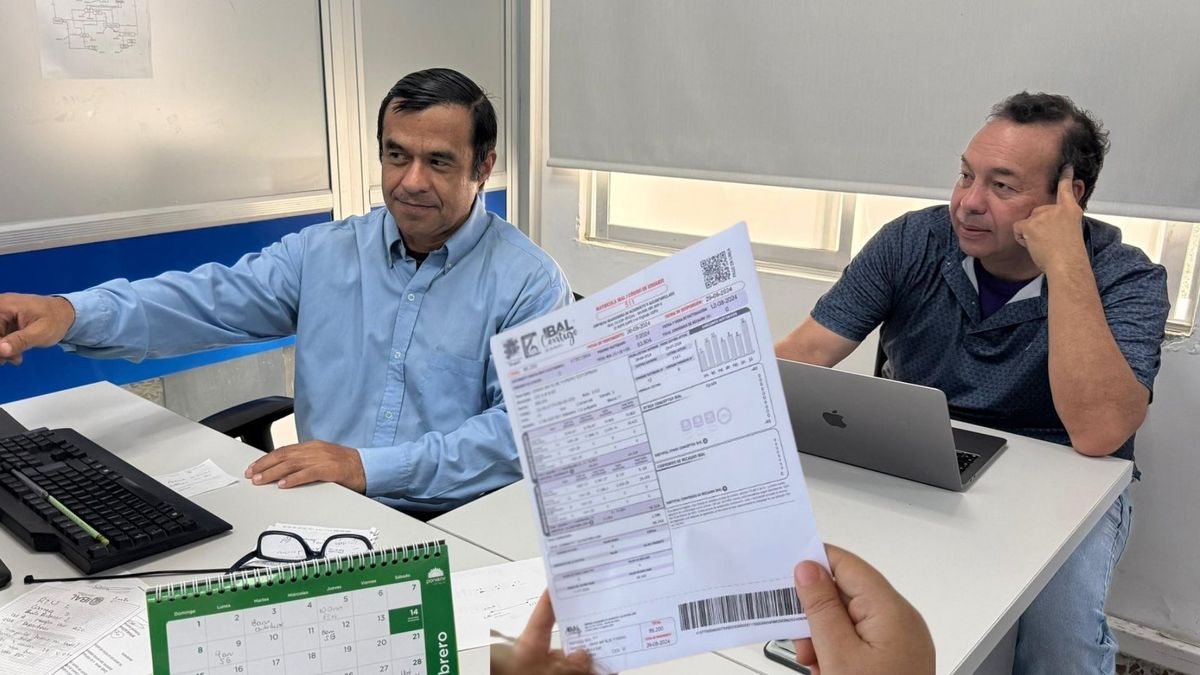 IBAL soluciona problema con facturas perdidas pago sería más sencillo