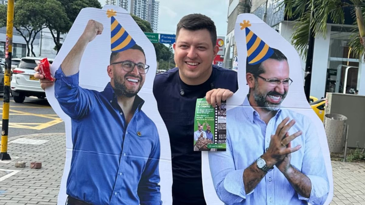 Concejal de Bucaramanga Diego Lozada