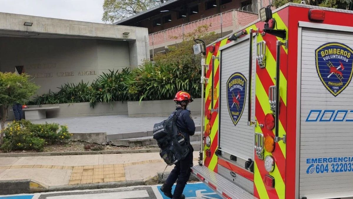 Emergencia en Envigado, Antioquia