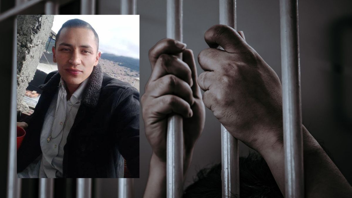 Juan David Triana - persona en una cárcel