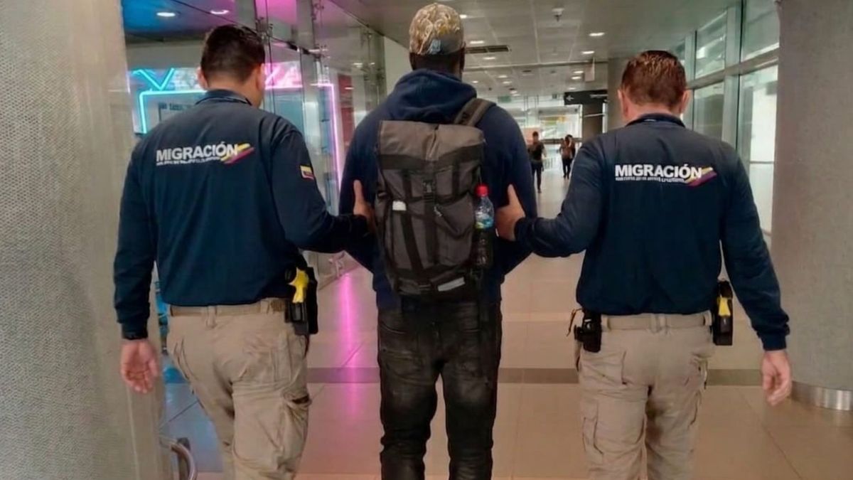 Inadmiten extranjero en El Dorado